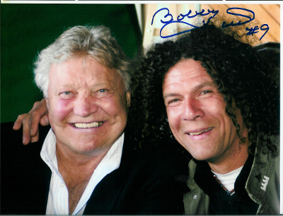 Roger & NHL Bobby Hull