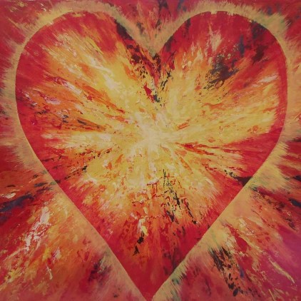 DJ Khamis Artwork - Hearts on Fire Square