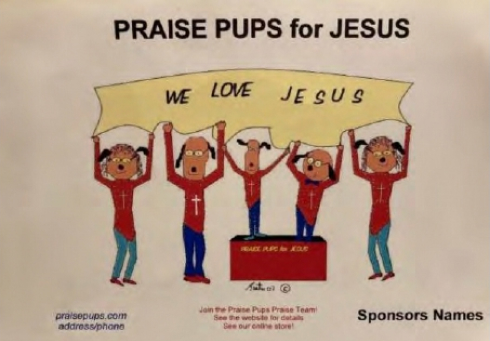 Praise Pups for Jesus