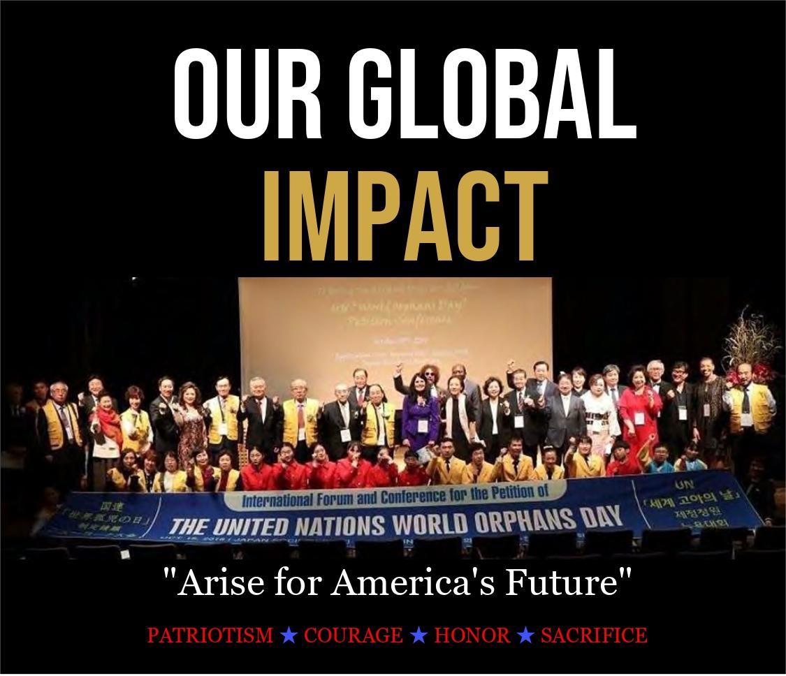 Our Global Impact Arise for America's Future